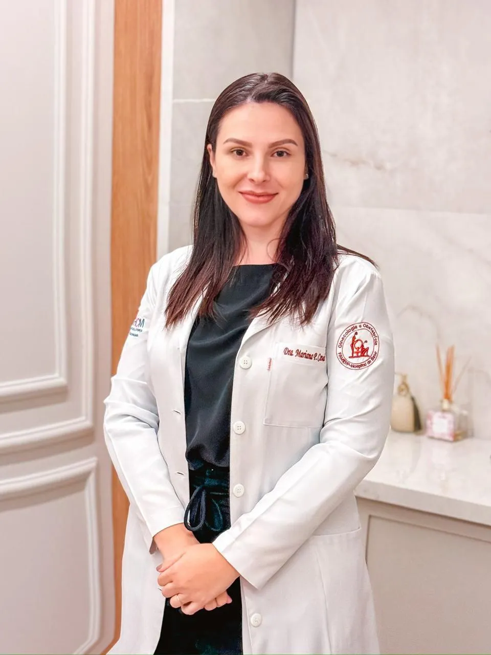 Dra. Mariana Cavalari, médica ginecologista do Instituto AG